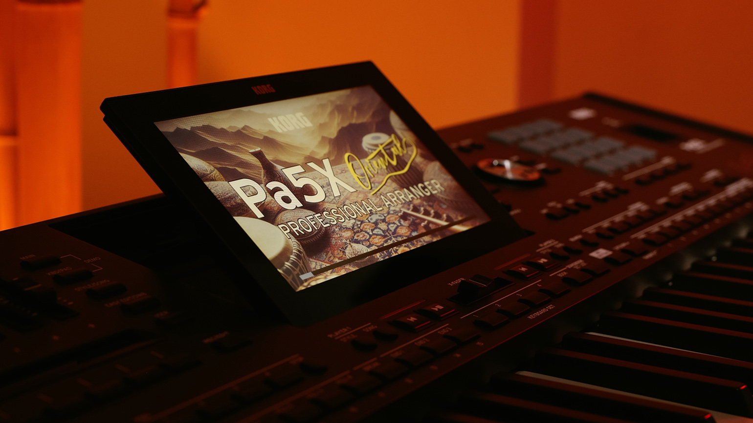 Pa5X ORIENTAL - PROFESSIONAL ARRANGER | KORG (South Africa)