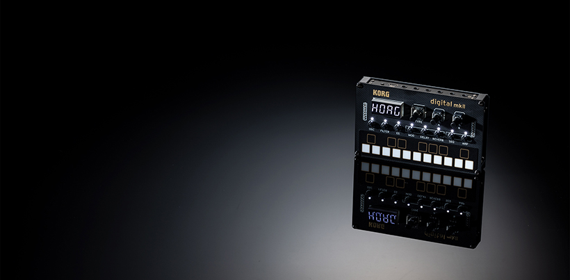 NTS-1 digital kit mkII - PROGRAMMABLE SYNTHESIZER KIT | KORG