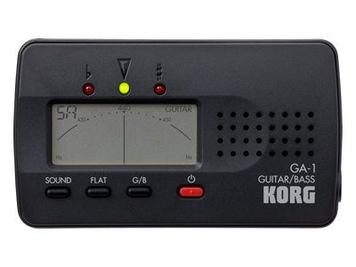 GA-1 - GUITAR/BASS TUNER | KORG (South Africa)
