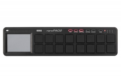 nanoPAD2 - SLIM-LINE USB CONTROLLER | KORG (South Africa)