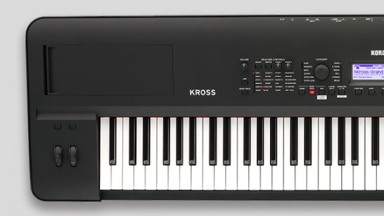 KORG KROSS2 61鍵 Korg Kross 2 61 Synth Workstation : 61 Key - Rock Solid Music