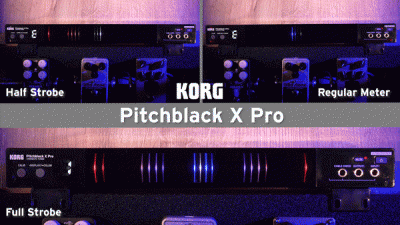 Pitchblack X Pro - CHROMATIC TUNER | KORG (South Africa)