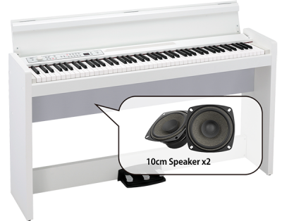 K♢109 KORG 電子ピアノ LP-380 LP-380U - DIGITAL PIANO | KORG (South Africa)