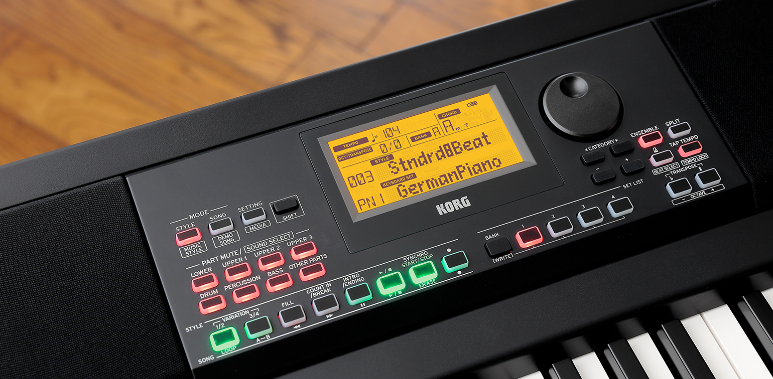 XE20 - DIGITAL ENSEMBLE PIANO | KORG (South Africa)
