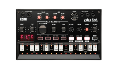 volca kick - ANALOGUE KICK GENERATOR | KORG (South Africa)