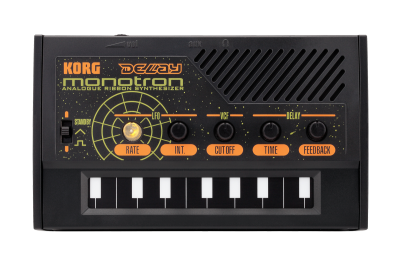 monotron DELAY - ANALOGUE RIBBON SYNTHESIZER | KORG (South Africa)
