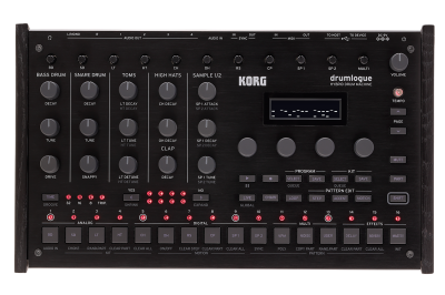KORG drumlogue ドラムシンセサイザー drumlogue | KORG (South Africa)