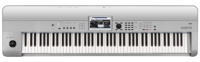鍵盤楽器 KORG KROME 88 platinum NAMM2017】KORG KROME-61 / 73 / 88 Platinum 発表！限定カラー