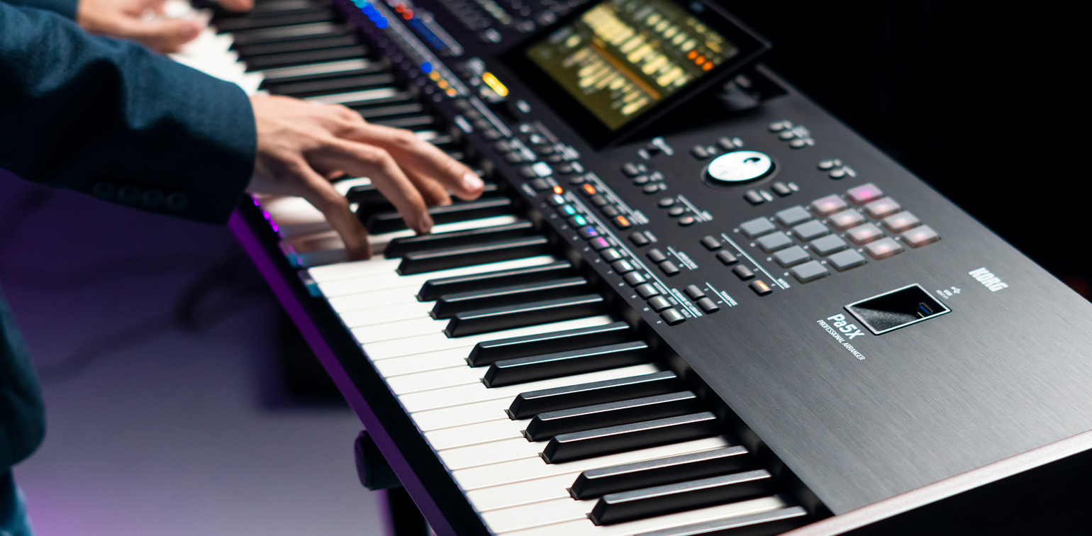 Pa5X - PROFESSIONAL ARRANGER | KORG (South Africa)