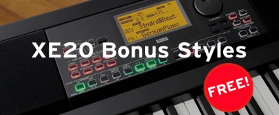 XE20SP - DIGITAL ENSEMBLE PIANO | KORG (South Africa)