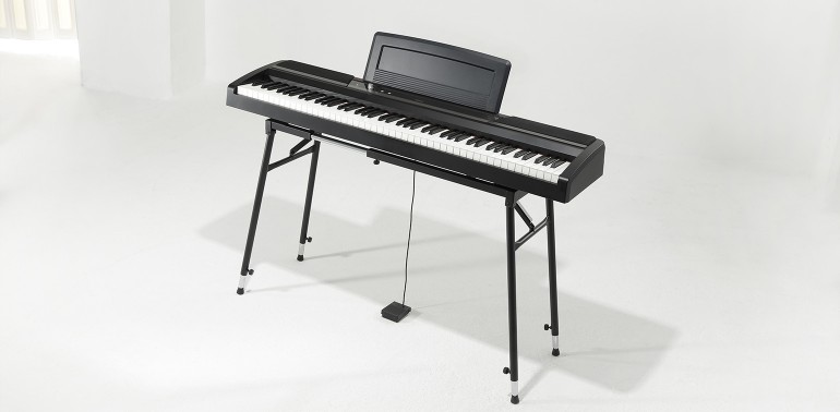 【関東配送相談可能】SP-170s-WH KORG Korg SP-170s 88 Key Digital Keyboard Piano (Black) - A1 Sound