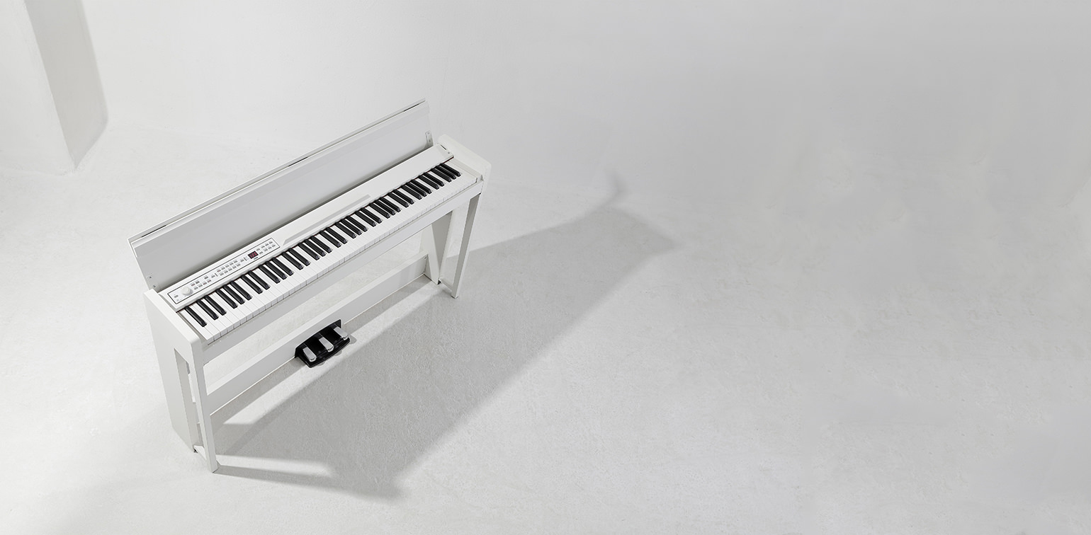 KORG C1 Air ホワイトアッシュ(WA) 2021年製 電子ピアノ（ホワイト・アッシュ）【ヘッドホン付き】 | コルグ | C1
