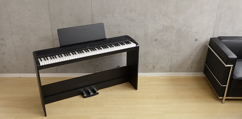 【KS】KORG B2 DIGITAL PIANO Korg-B2-deluxe-digital-piano-